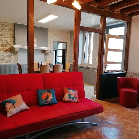 Gite En Creuse Moutier-Malcard Εξωτερικό φωτογραφία