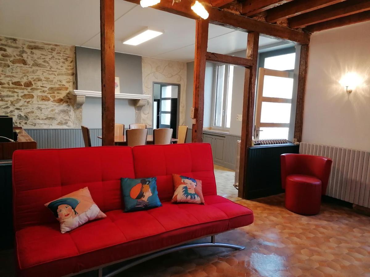 Gite En Creuse Moutier-Malcard Εξωτερικό φωτογραφία