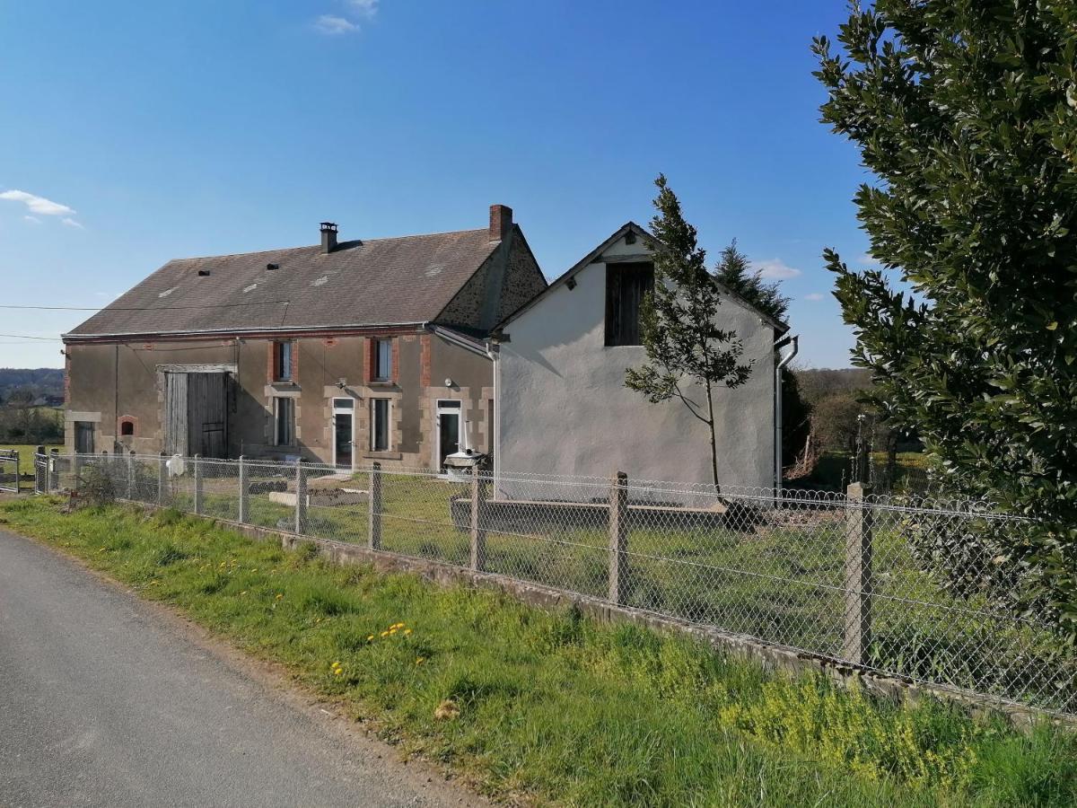 Gite En Creuse Moutier-Malcard Εξωτερικό φωτογραφία